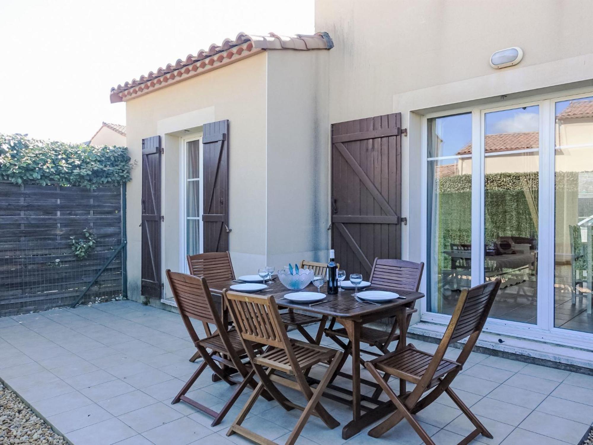 Holiday Home Les Grandes Bleues 3 By Interhome นาร์บอน-ปลาจ ภายนอก รูปภาพ